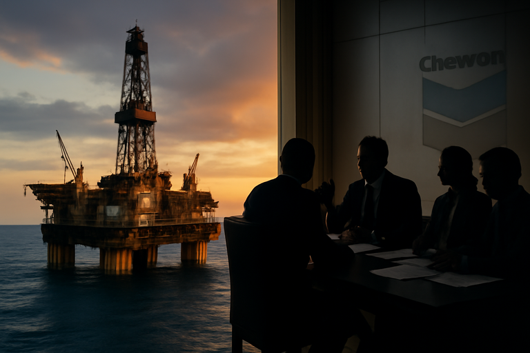 【美股動態】雪佛龍委內瑞拉變數點火或熄火