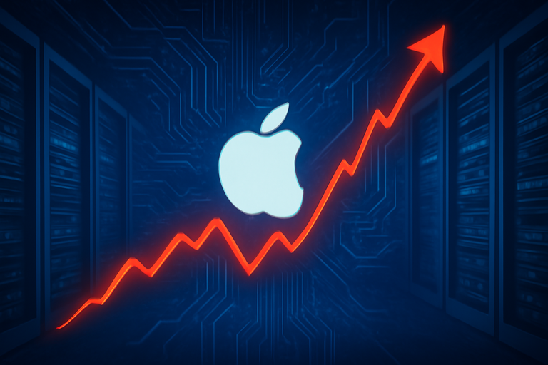 【即時新聞】iPhone 17 熱銷助攻，Apple 財報亮眼且大中華區營收激增 38％