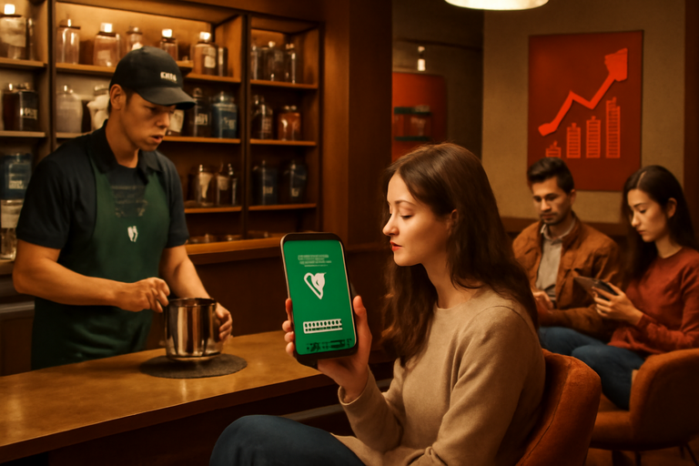 【即時新聞】星巴克(SBUX)發布長期戰略，會員制大改版與2028財測目標全解析