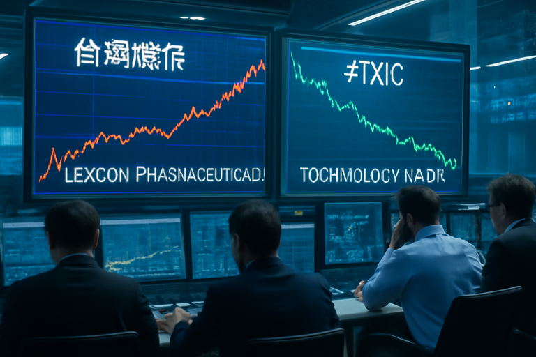 【即時新聞】Lexicon Pharmaceuticals啟動股票增資計畫,大股東同步認購盤後股價仍跌逾2%