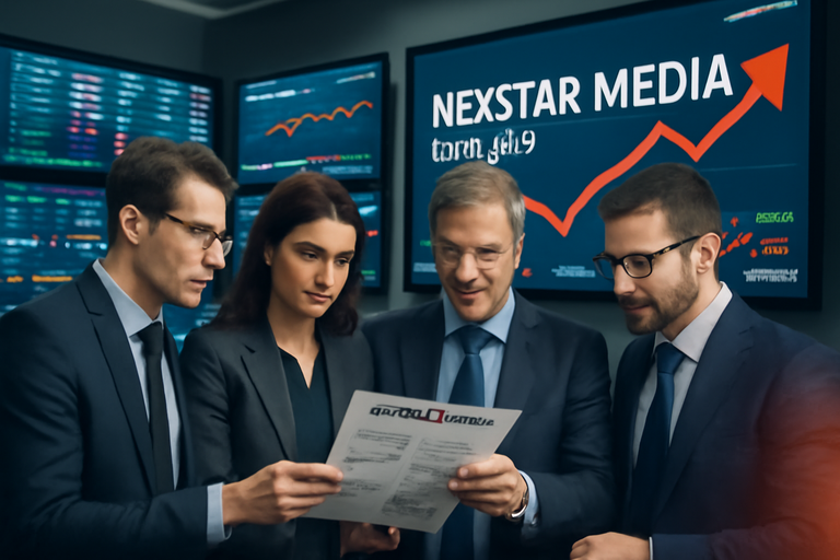 【即時新聞】Nexstar Media維持季配息1.86美元！殖利率逾3.5％受存股族關注
