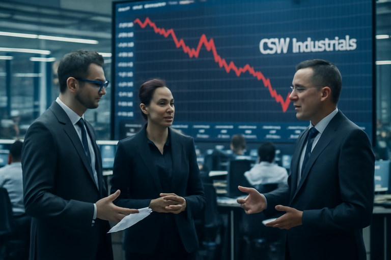 【即時新聞】CSW Industrials 狂砸 10 億美元併購！營收創高但獲利承壓，股價重挫近 5％