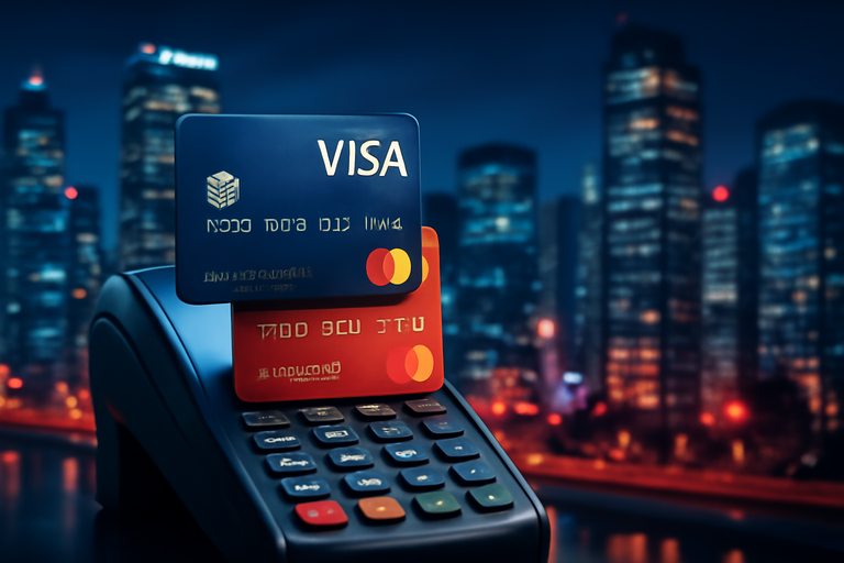 【即時新聞】消費強勁支撐Visa與Mastercard財報，市場緊盯本週四關鍵數據