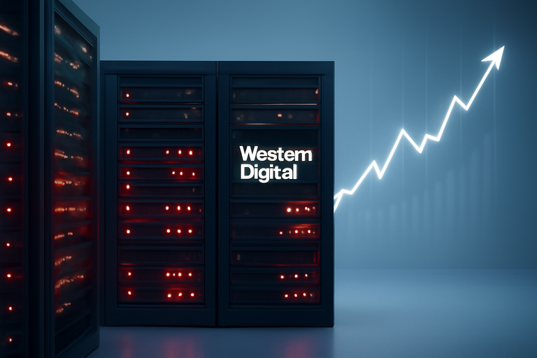 【即時新聞】Western Digital財報前瞻:獲利預期強勁上修且過往擊敗市場預期機率高