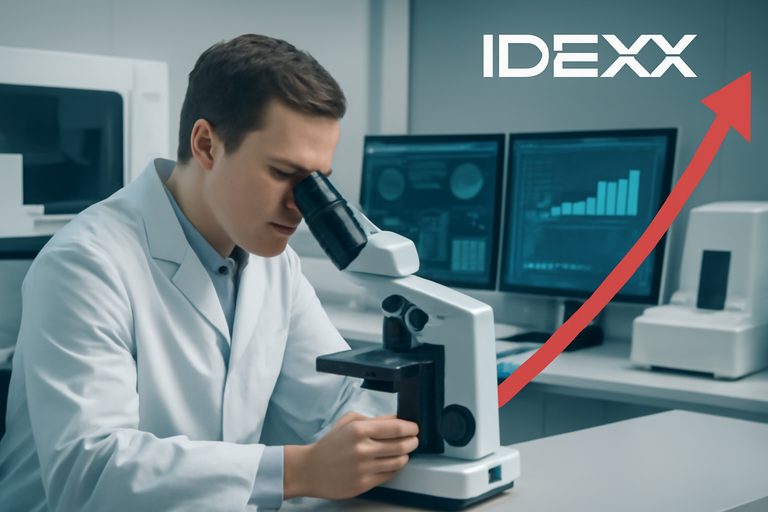 【即時新聞】寵物醫療大廠IDEXX週一發布財報，市場預期營收雙位數成長達10.7億美元