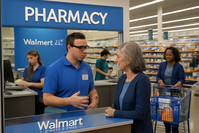 【美股動態】沃爾瑪加碼藥局薪資搶才，長線護城河增厚