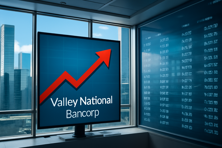 【即時新聞】銀行股捎喜訊！Valley National Bancorp營收年增14％獲利超預期