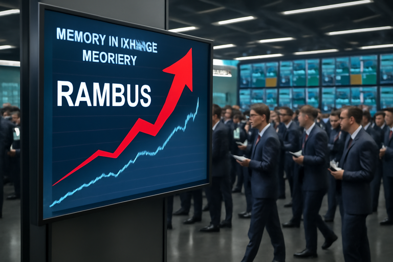 【即時新聞】記憶體介面大廠Rambus(RMBS)財報前瞻：營收預估年增16％且獲利動能強勁