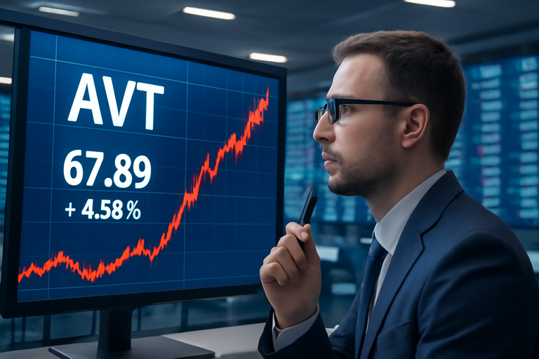 【即時新聞】安富利(AVT)財報優於預期且調升財測股價單週大漲逾兩成