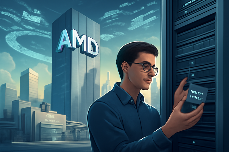 【美股動態】超微MI450傳聞破局,法人押注2026年爆發