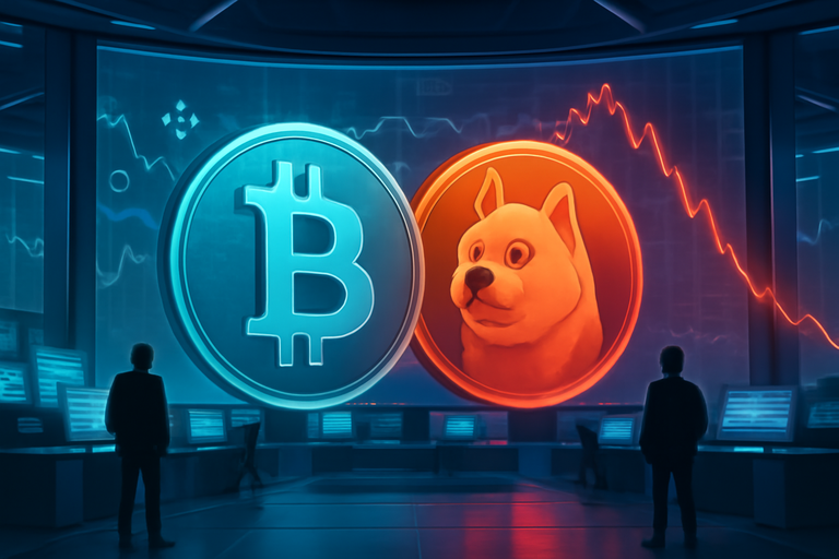 【即時新聞】警訊!熱門加密貨幣XRP與狗狗幣缺乏實質支撐,2026年恐面臨腰斬危機!