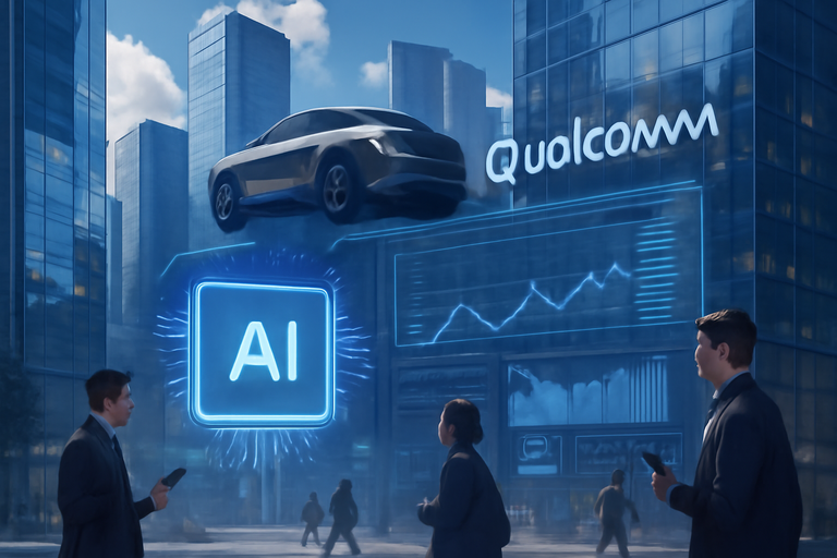 【美股動態】高通AI財報臨門,指引若爆表恐點燃補漲