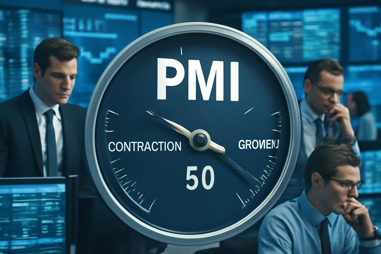 【美股動態】S&PGlobalPMI數據顯示美經濟擴張放緩