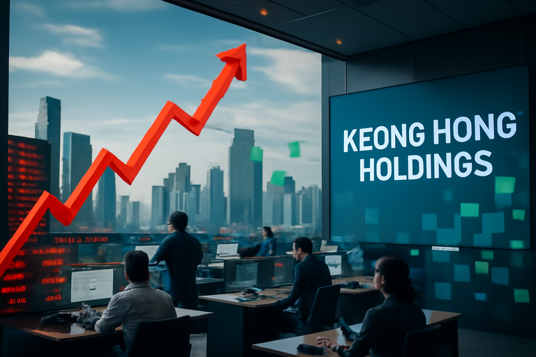 【即時新聞】Keong Hong Holdings回報率逆勢攀升,資產縮水與高負債成獲利隱憂