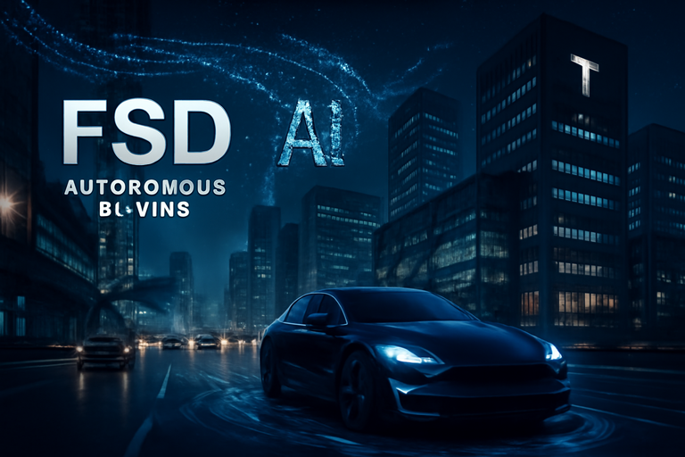 【美股動態】特斯拉FSD成AI敘事核心，散戶熱度回升