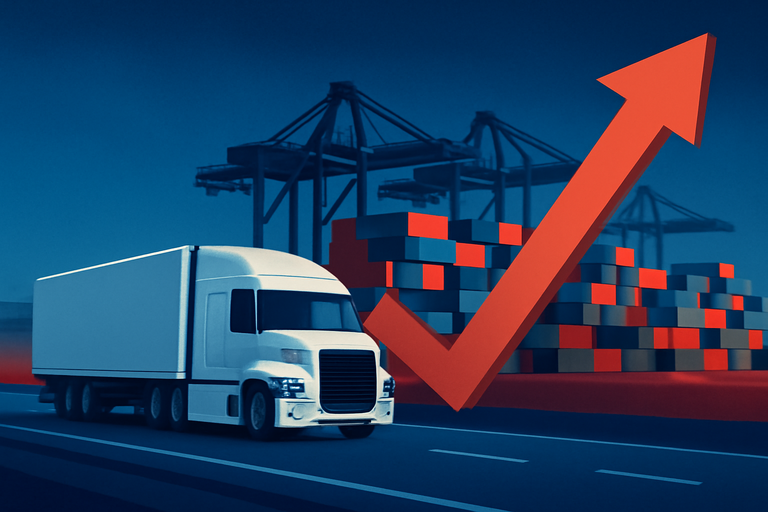 【即時新聞】Covenant Logistics縮減車隊提振獲利!CEO喊話運價調漲訊號浮現