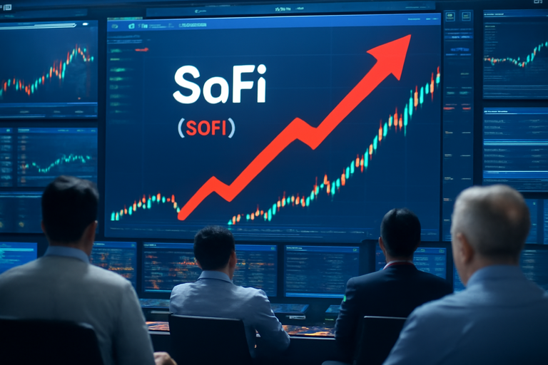 【即時新聞】SoFi (SOFI) 財報獲利創新高,預告未來三年營收年增率將逾30%