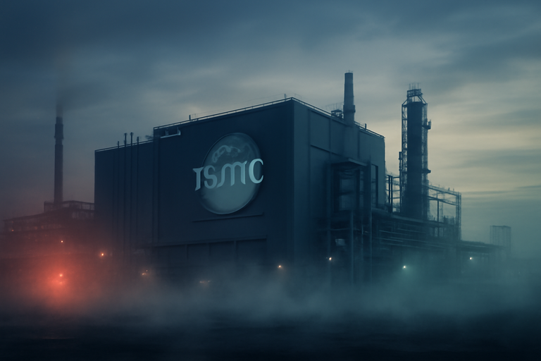 【即時新聞】台積電失守1800元遭外資調節1.37萬張，官股行庫逆勢進場承接