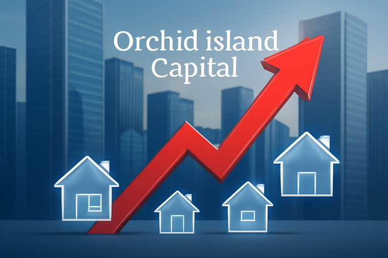 【即時新聞】Orchid Island Capital(ORC)資產規模翻倍，淨利大增且看好房貸利差收斂