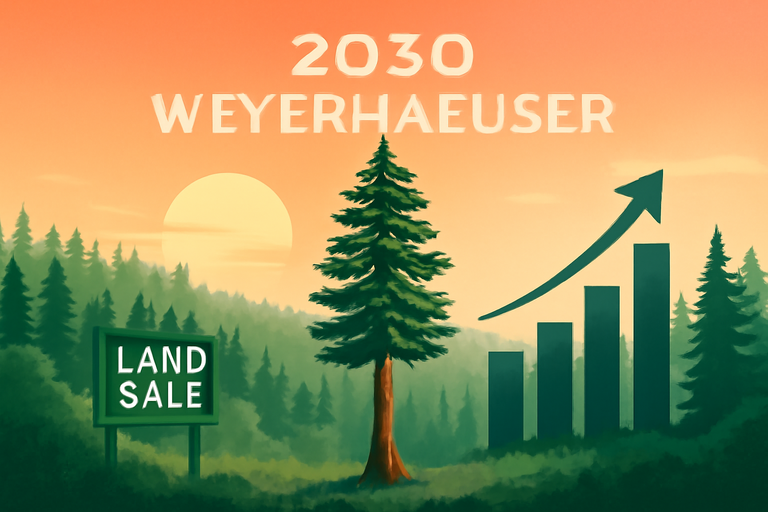 【即時新聞】惠爾豪瑟(WY)宣示2030年獲利大增，調高股利並啟動10億美元回購