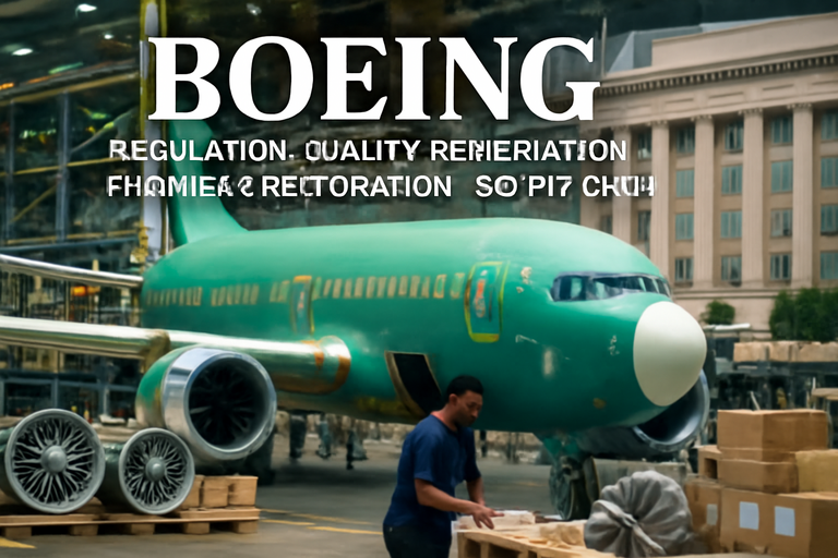 【美股動態】波音短線承壓,逢回仍待證據