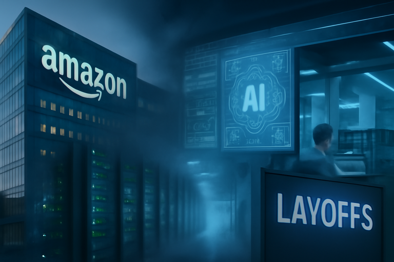 【美股動態】亞馬遜財報在即AI燒錢與裁員成焦點