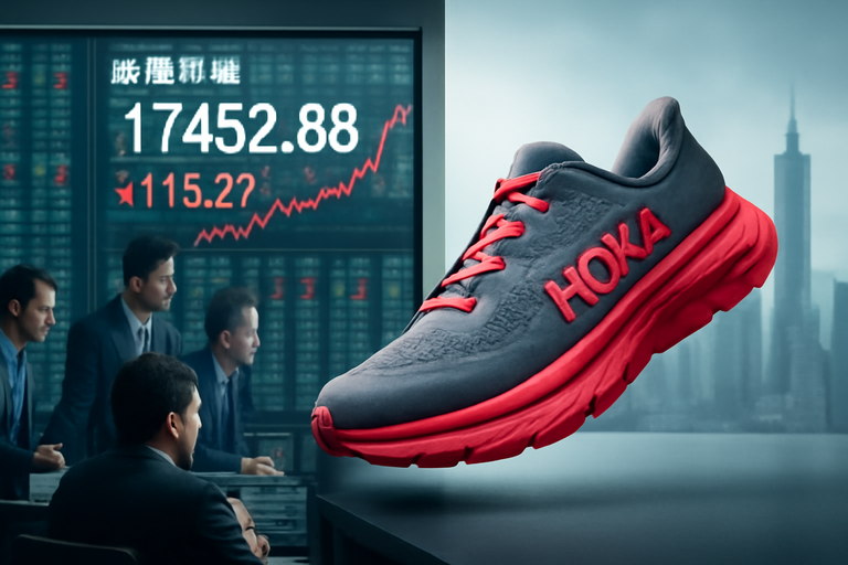 【即時新聞】HOKA母公司Deckers財報驚艷股價狂飆13％！華爾街多空激辯未來成長動能