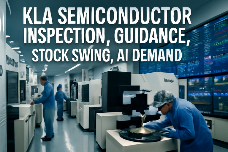 【美股動態】科磊財測不差股價暴跌