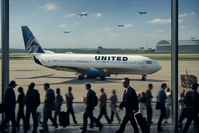 【美股動態】聯合航空近月回跌仍獲買進高評