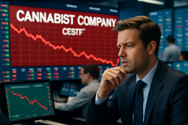 【即時新聞】大麻股Cannabist Company爆發違約危機股價重挫逾8％獲債權人短暫寬限