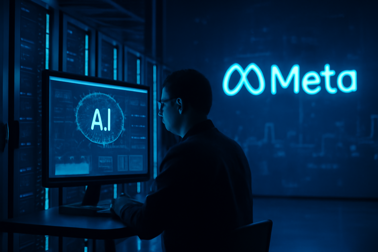 【美股動態】臉書AI動能提速,股價回跌不改多頭