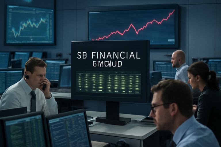 【即時新聞】SB Financial Group(SBFG)全年EPS大增27%,連續13年調升股息並展望2026資產成長