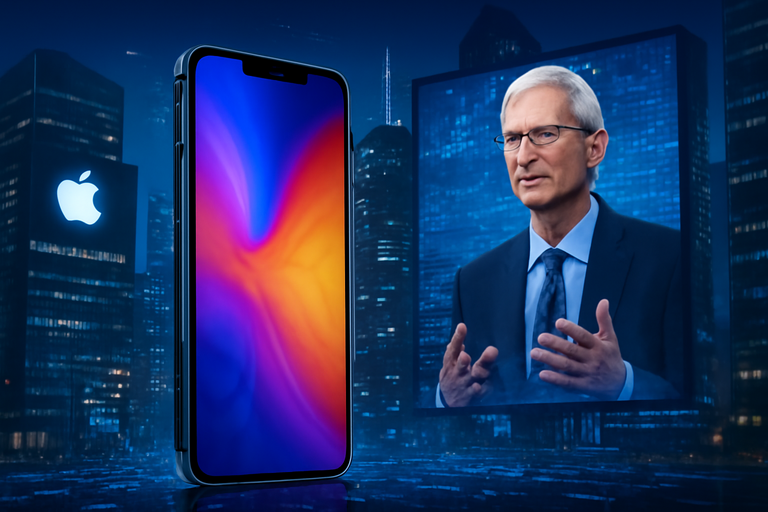 【美股動態】蘋果iPhone銷售飆升獲利勝預期，庫克示警毛利受壓