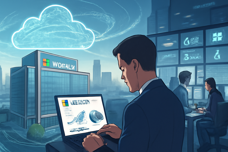 【美股動態】微軟雲成長放緩股價重挫