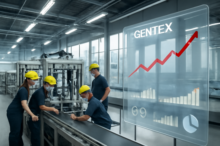 【即時新聞】Gentex公布第四季財報營收成長,關稅衝擊毛利率仍維持中位數,展望核心業務溫和復甦