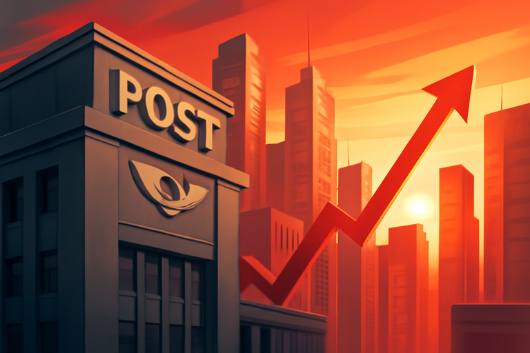 【即時新聞】Postal Realty Trust宣布調升季度股息，年化殖利率達5.38％