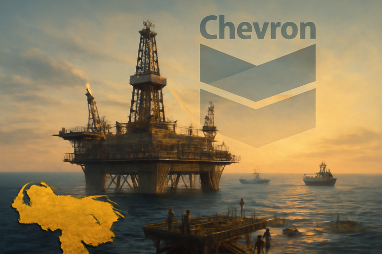 【美股動態】雪佛龍委內瑞拉加速增產，Hess整合放大現金流