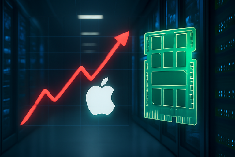 【即時新聞】iPhone 17 熱銷助攻 Apple(AAPL) 財報亮眼，市場擔憂記憶體成本攀升導致股價承壓