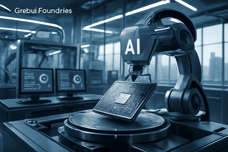 【美股動態】GlobalFoundries押注實體AI併購加速估值重評