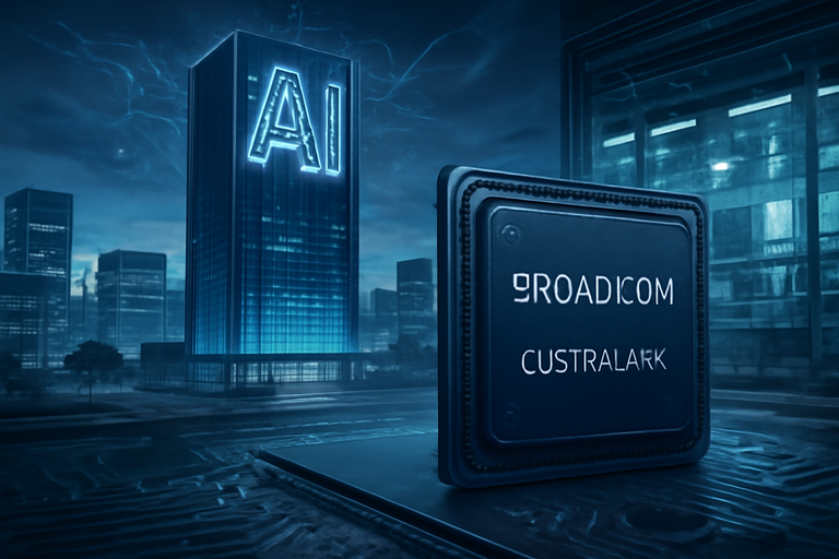 【美股動態】博通AI大單湧現,2027營收衝倍