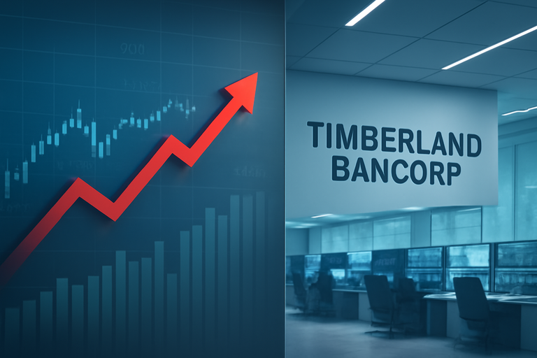 【即時新聞】淨利差回升帶動獲利表現，Timberland Bancorp展現強韌營運體質