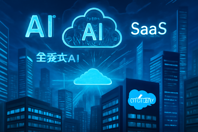 【美股動態】賽富時估值回落仍遭AI陰影壓抑