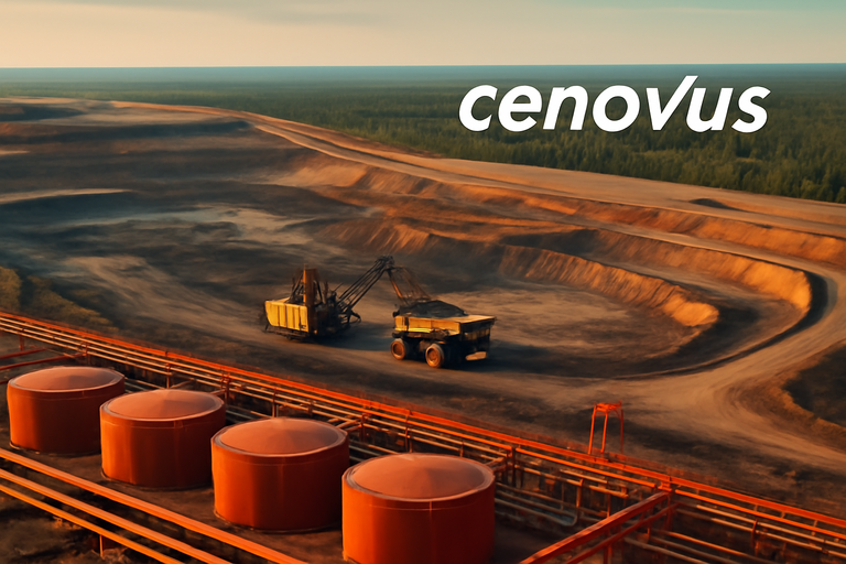 【即時新聞】能源巨頭Cenovus Energy擬出售30億加幣資產，整頓債務聚焦油砂核心
