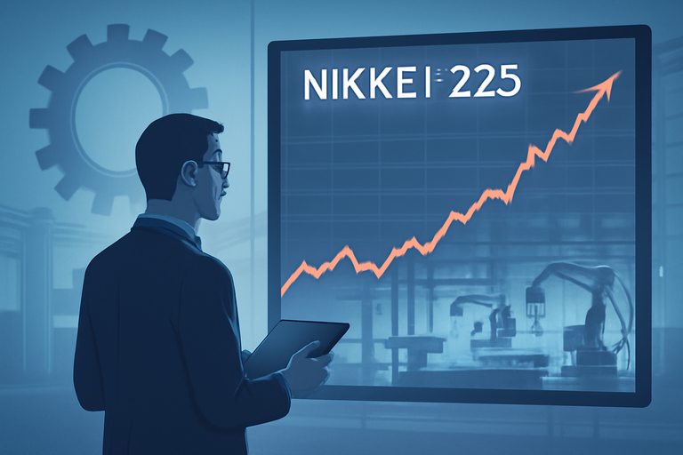 【即時新聞】日本製造業PMI站上51.5,新訂單與就業數據雙雙報喜