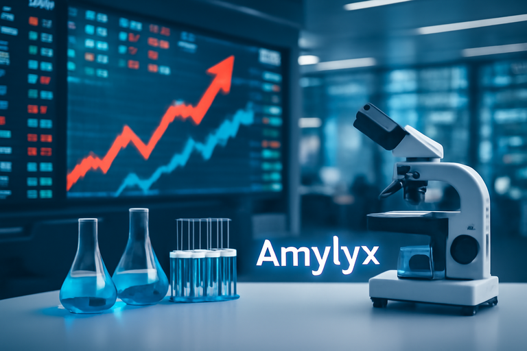 【即時新聞】股價年漲兩倍後高層賣股，Amylyx執行長行使選擇權僅為支付稅金
