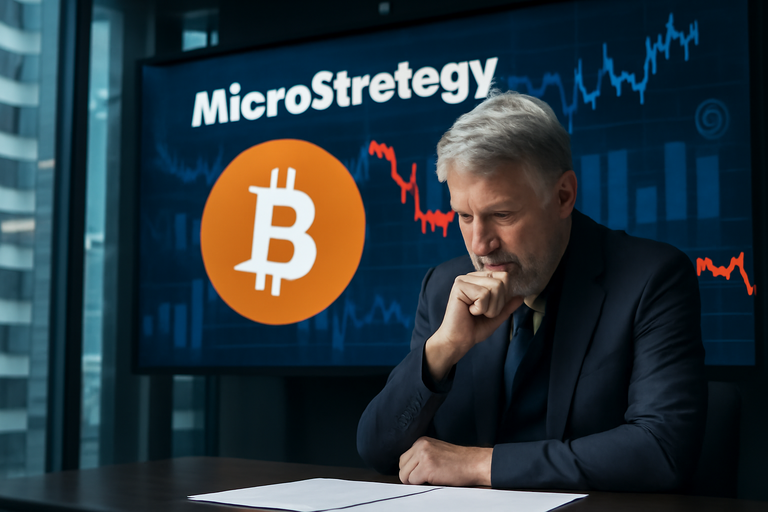 【美股動態】微策比特幣成本線成最後防線