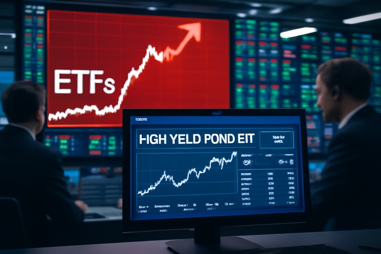 【即時新聞】iShares 2032到期高收益債ETF宣布配息，IBHL每股發放0.1256美元