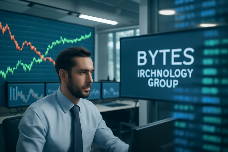 【即時新聞】Bytes Technology Group股價修正近一成,高達69%的股東權益報酬率暗示基本面依舊強勁