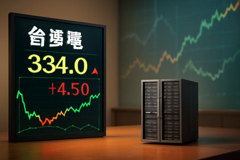 【即時新聞】台達電受美股重挫影響開低跌破10日線，雖有兆元宴利多仍面臨修正