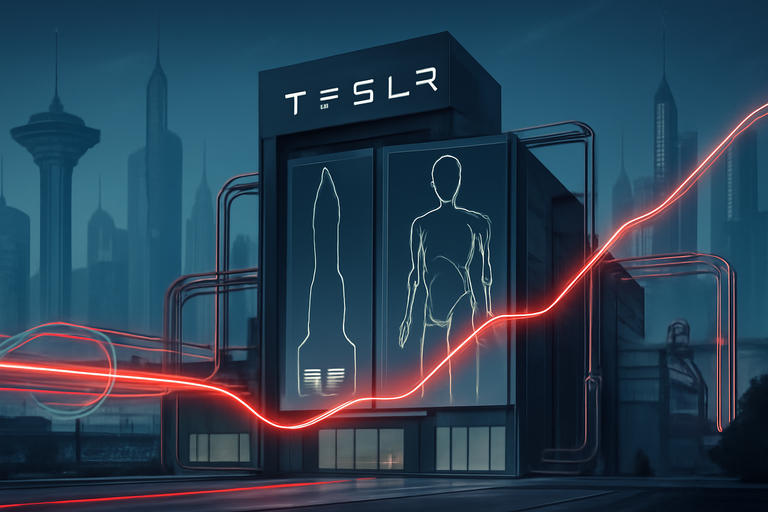 【即時新聞】SpaceX擬與Tesla或xAI合併傳聞帶動,特斯拉股價漲逾3%